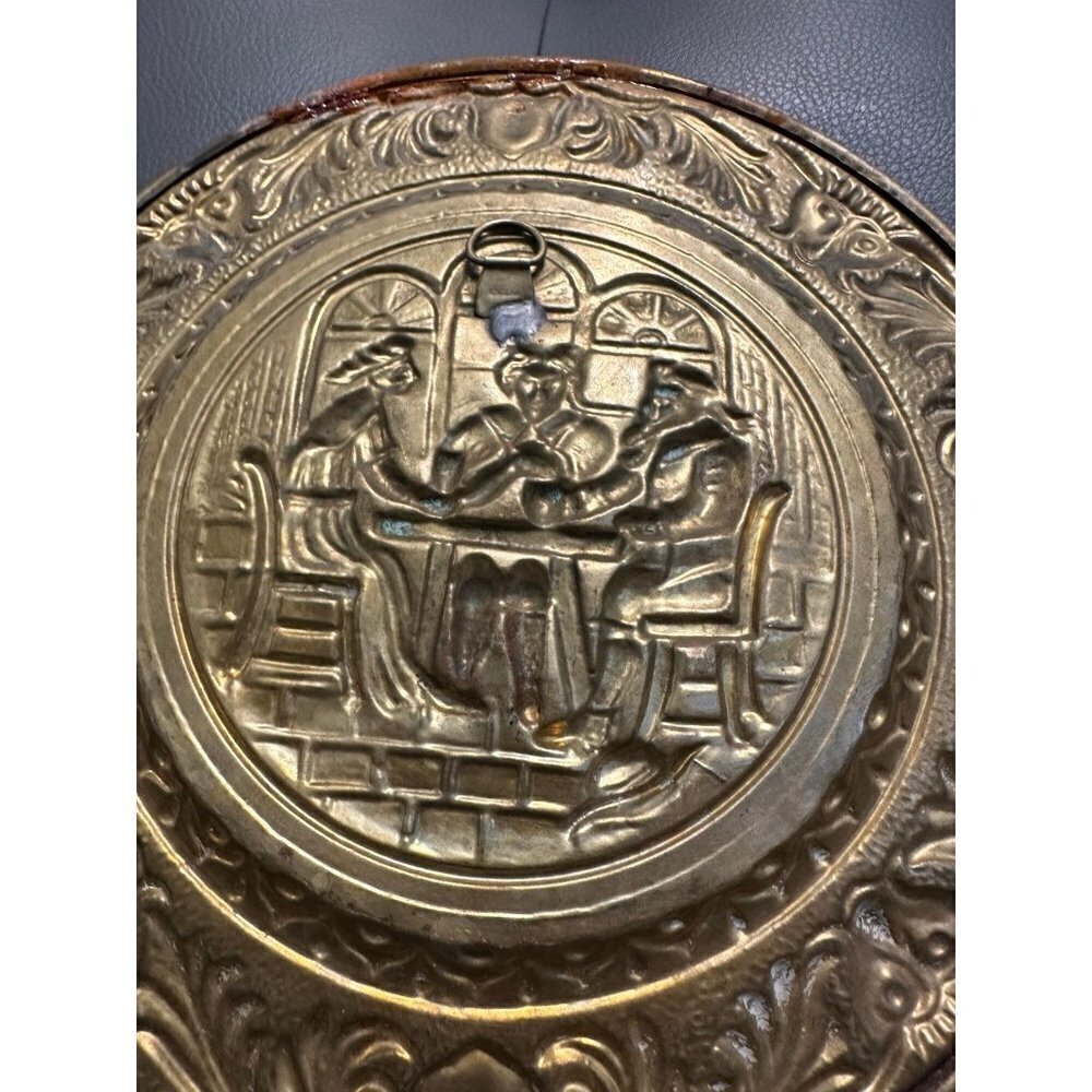 Hammered Vintage Wall Plates - Picture 11 of 12